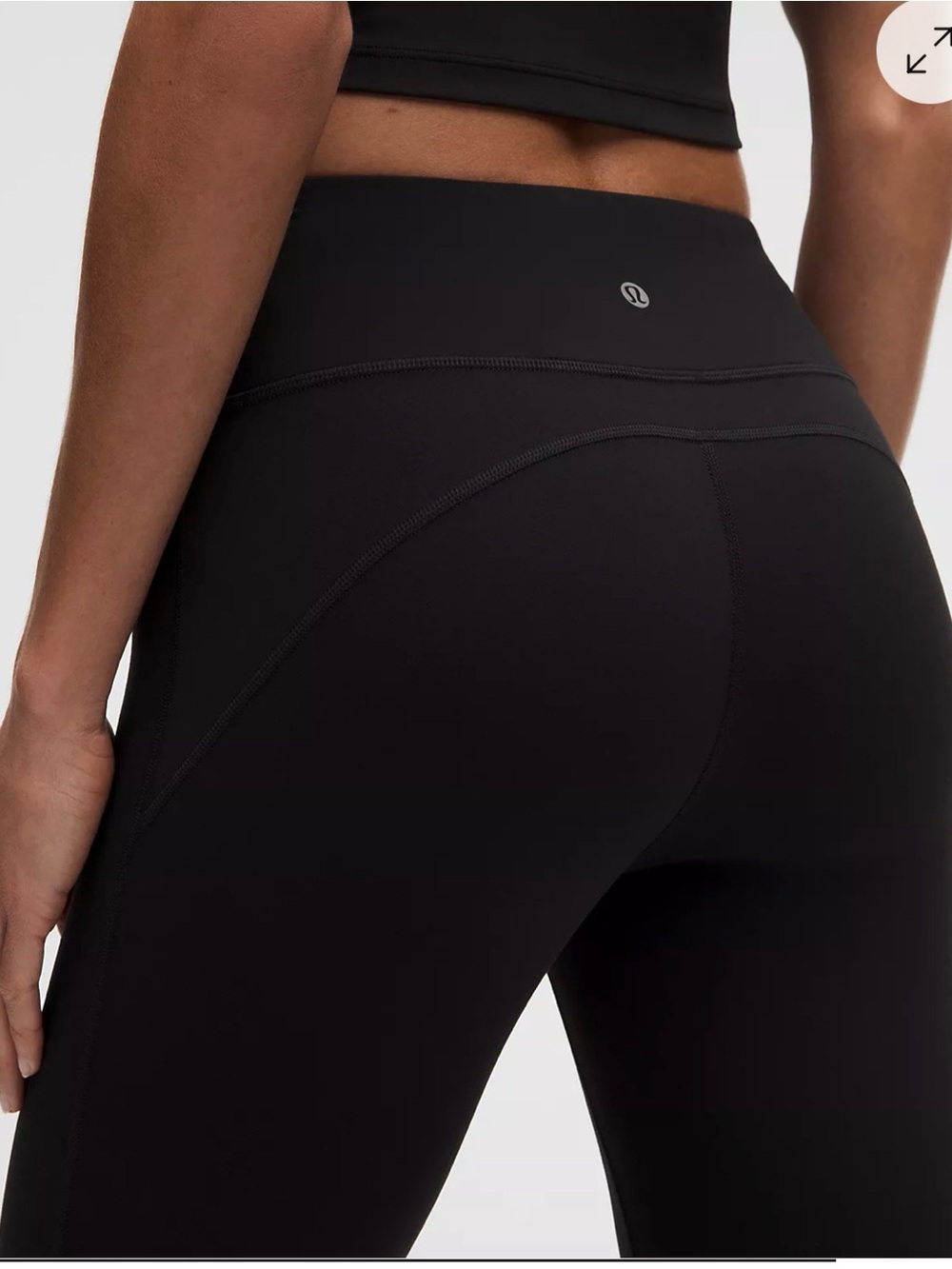 Lululemon Groove Nulu High Rise Flare leggings. Size 4. EUC - Picture 3 of 9